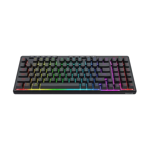 Redragon VARRO PRO K517 Pro RGB Tri-Mode Wireless Gaming Keyboard - Image 5