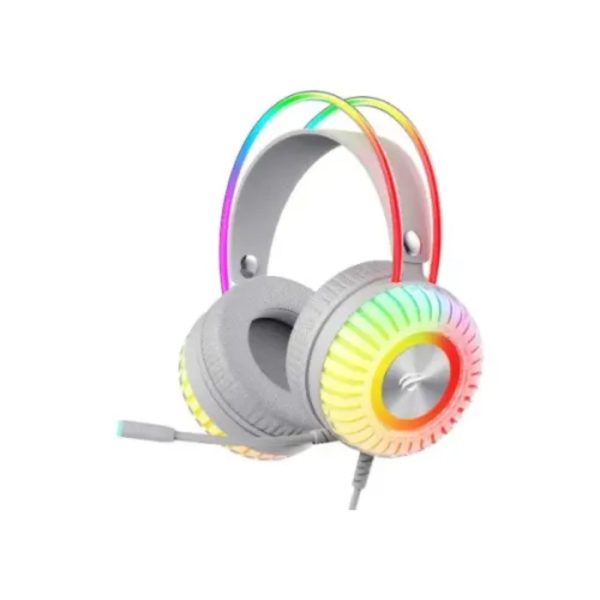 Havit Gamenote H2046U USB 7.1 RGB Gaming Headphone - Image 5