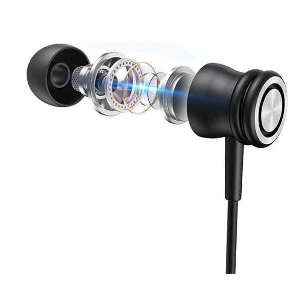Havit HV-E303P In-Ear Wired Black Earphone - Image 4