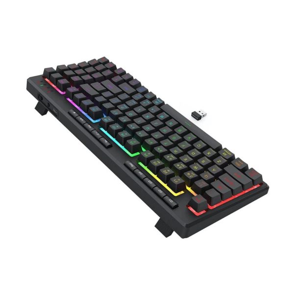 Redragon VARRO PRO K517 Pro RGB Tri-Mode Wireless Gaming Keyboard - Image 4