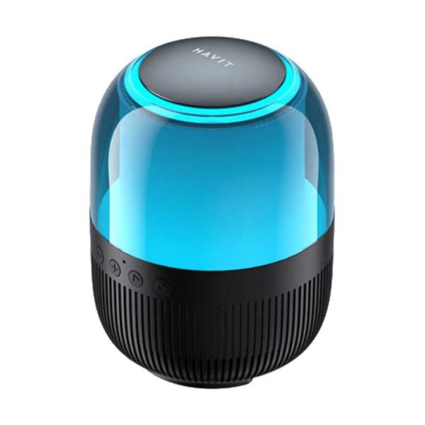 Havit SK889BT Multi-color Ambient Light Bluetooth Speaker - Image 4