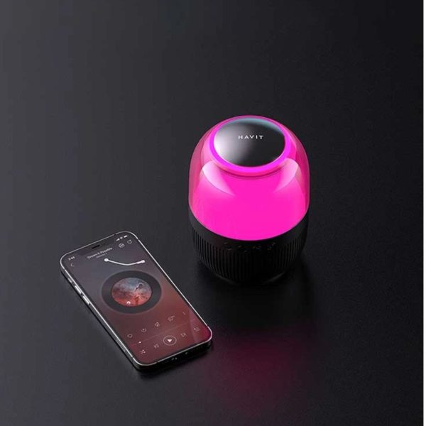 Havit SK889BT Multi-color Ambient Light Bluetooth Speaker - Image 5