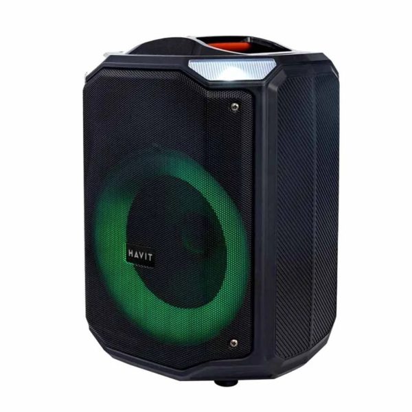 Havit SQ143BT Portable Bluetooth Black Speaker with Microphone - Image 2