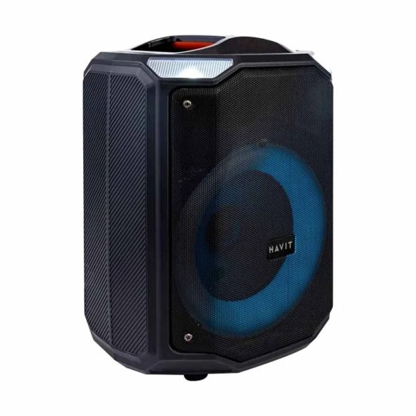 Havit SQ143BT Portable Bluetooth Black Speaker with Microphone - Image 3