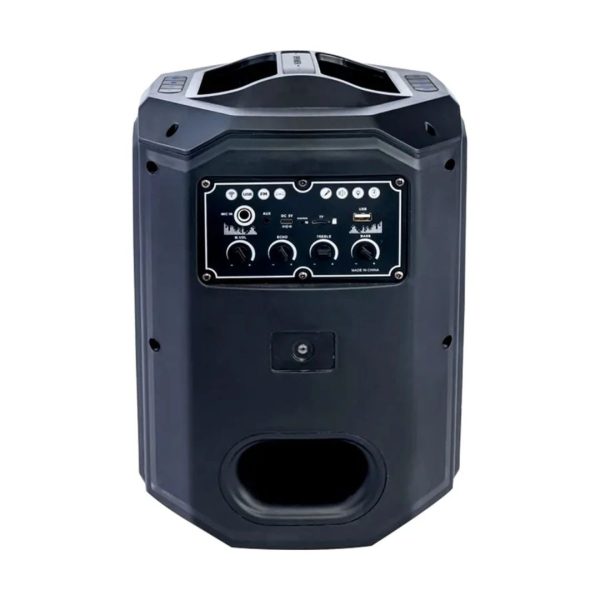 Havit SQ143BT Portable Bluetooth Black Speaker with Microphone - Image 5