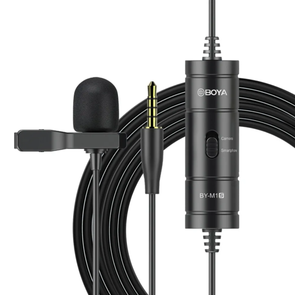 BOYA BY-M1S Universal Lavalier Microphone - Image 4