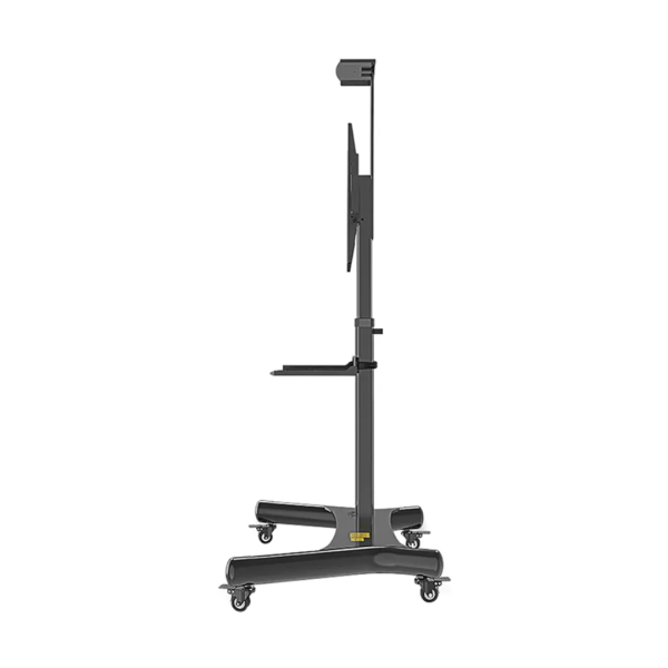 Kaloc KLC-161/B 32-55 inch Black Adjustable Mobile TV Trolley For Interactive Flat Panel - Image 3