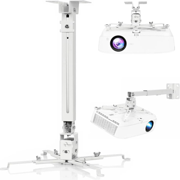 Zeno PDS08-65 Adjustable Wall & Ceiling Projector Arm - Image 4