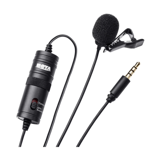 Boya BY-M1 Omni Directional Lavalier Microphone