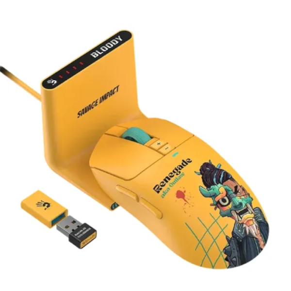 A4tech Bloody R72 Ultra Duo Dual Mode Wireless Gaming Mouse - Image 5