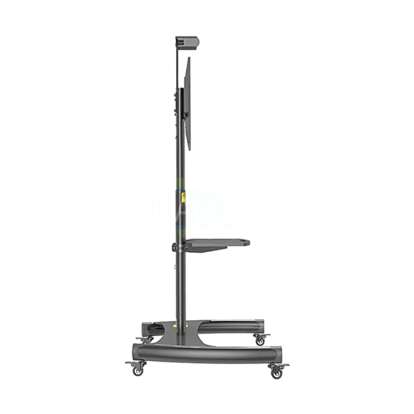 Kaloc KLC-150/B 32-75 inch Black Adjustable Mobile TV Trolley For Interactive Flat Panel - Image 3