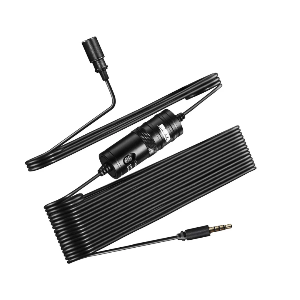 Boya BY-M1 Omni Directional Lavalier Microphone - Image 2