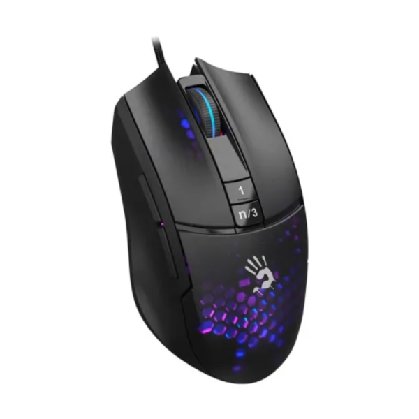 A4tech Bloody L65 Max Honeycomb Lightweight RGB Wired Gaming Mouse - Image 4