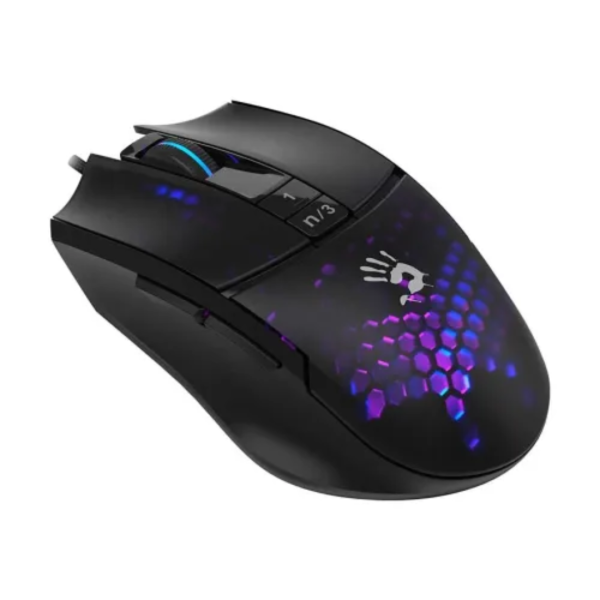 A4tech Bloody L65 Max Honeycomb Lightweight RGB Wired Gaming Mouse - Image 3