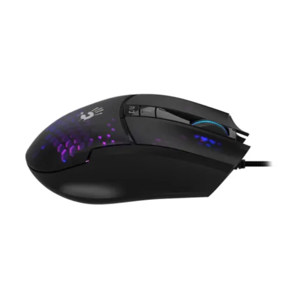 A4tech Bloody L65 Max Honeycomb Lightweight RGB Wired Gaming Mouse - Image 2