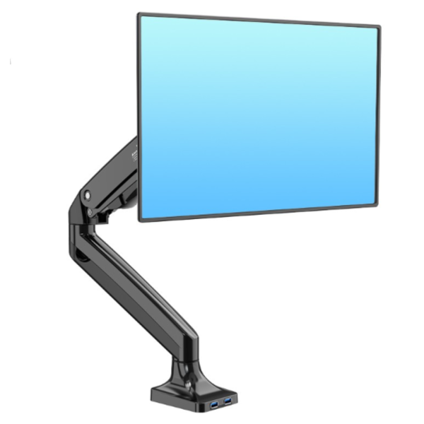ZENO M10D/B 17-32 Inch Single Arm Gas-Strut  Desktop Monitor Stand - Image 6