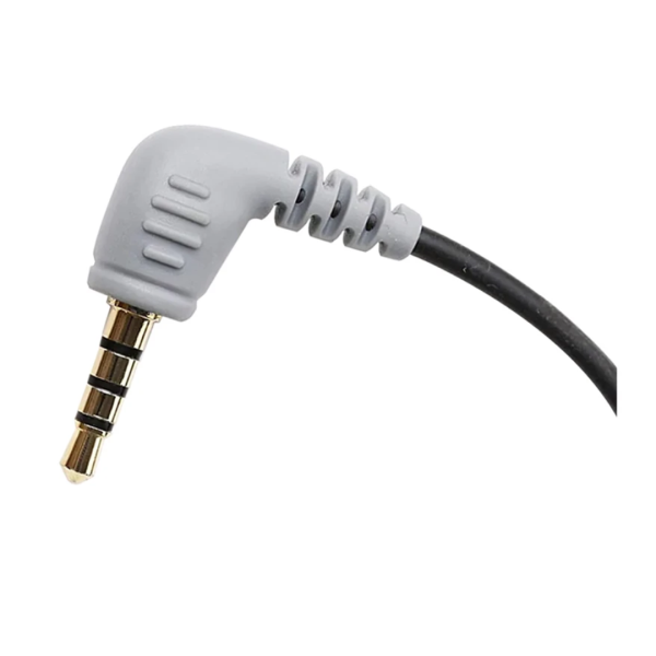 BOYA BY-CIP2 3.5mm TRRS Male to 3.5mm TRS Female Smartphone Adapter - Image 4