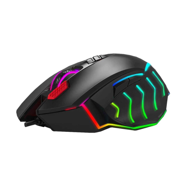 A4tech Bloody J95S USB Extra Fire High Precise RGB Gaming Mouse Black - Image 3
