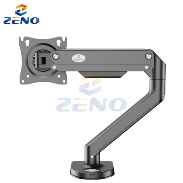 ZENO M8/B 17-32 Inch  Single Arm Spring Tension  Desktop Monitor Stand - Image 3