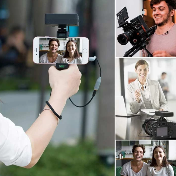 BOYA BY-CIP2 3.5mm TRRS Male to 3.5mm TRS Female Smartphone Adapter - Image 3