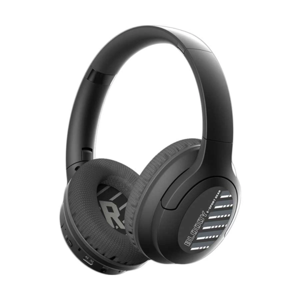 A4tech Bloody MH360 Bluetooth Over-Ear Headphone - Black - Image 4