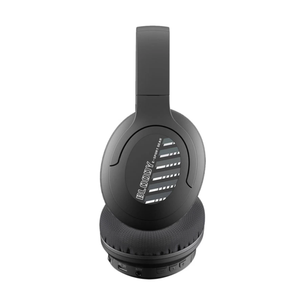 A4tech Bloody MH360 Bluetooth Over-Ear Headphone - Black - Image 3
