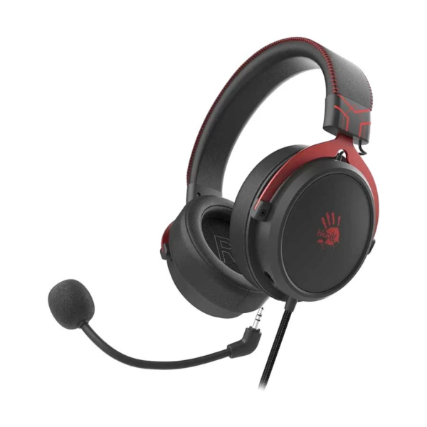 A4tech Bloody M590i ENC Sports Red Wired Gaming Headphone - Image 4