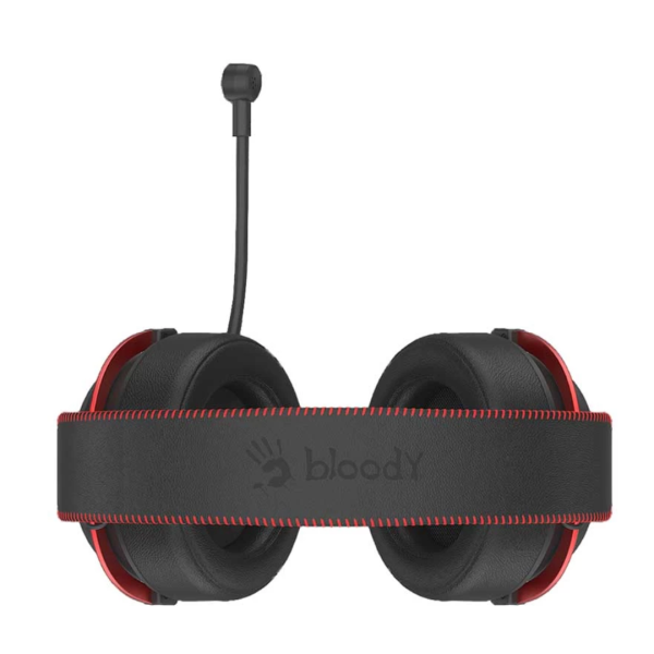 A4tech Bloody M590i ENC Sports Red Wired Gaming Headphone - Image 3
