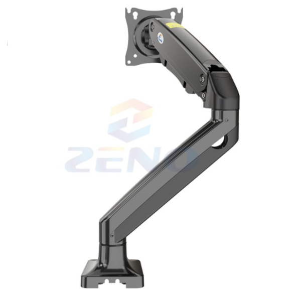 ZENO M10D/B 17-32 Inch Single Arm Gas-Strut  Desktop Monitor Stand - Image 4