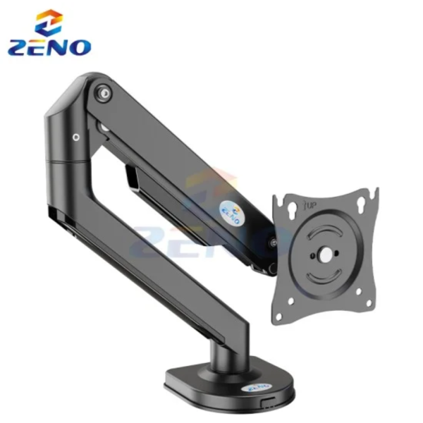 ZENO M8/B 17-32 Inch  Single Arm Spring Tension  Desktop Monitor Stand - Image 2