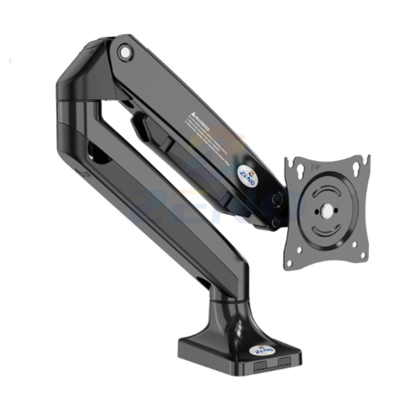ZENO M10D/B 17-32 Inch Single Arm Gas-Strut  Desktop Monitor Stand - Image 3