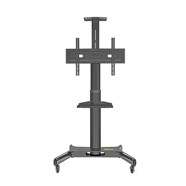 Kaloc KLC-161/B 32-55 inch Black Adjustable Mobile TV Trolley For Interactive Flat Panel