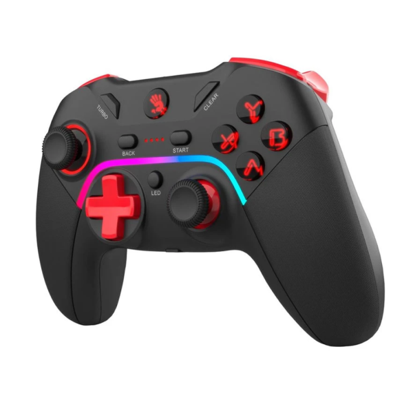 A4Tech Bloody GPW70 Dual Mode Wireless RGB Gaming Controller - Image 2