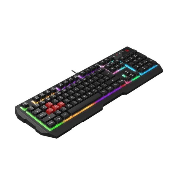 A4TECH Bloody B135N Neon Backlight Gaming Keyboard - Image 4