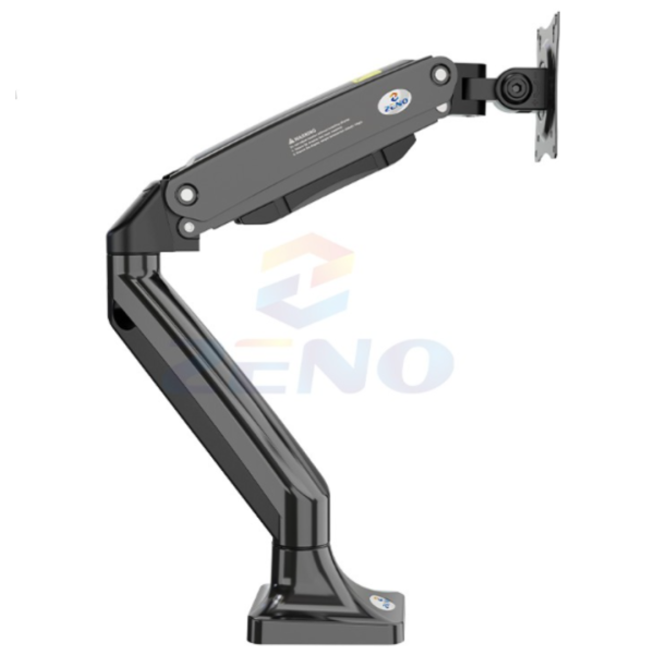ZENO M10D/B 17-32 Inch Single Arm Gas-Strut  Desktop Monitor Stand - Image 2