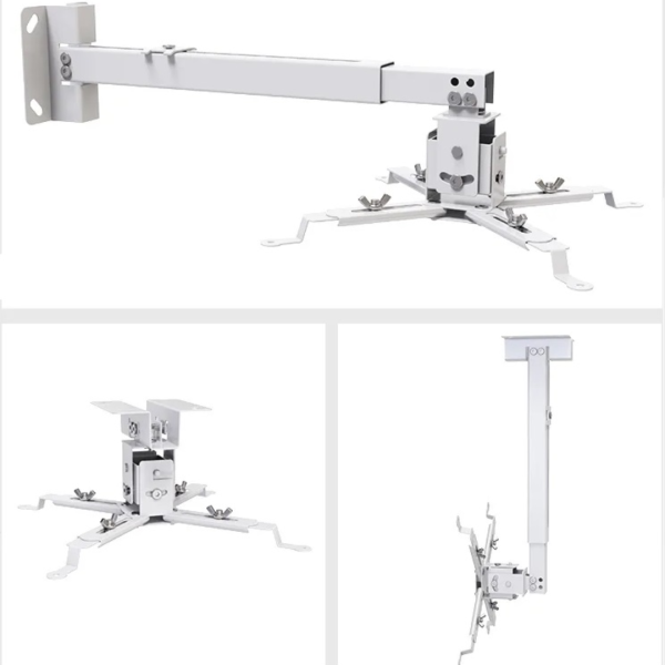 Zeno PDS08-65 Adjustable Wall & Ceiling Projector Arm - Image 3