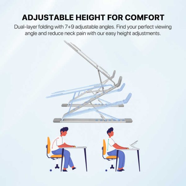 Fantech NS12 Notebook Laptop Stand - Image 5