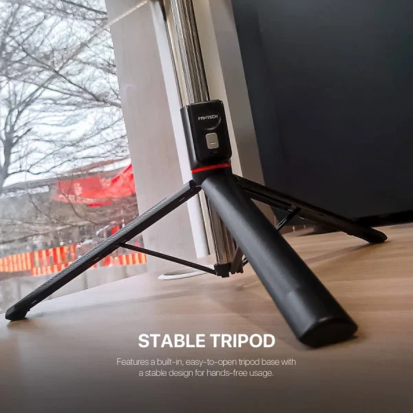 Fantech SS170 Tongsis Bluetooth Selfie Stick Tripod - Image 3