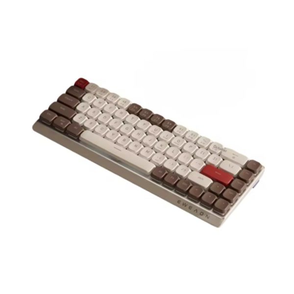 EWEADN MK68 Low Profile Tri-Mode Wireless Mechanical Keyboard