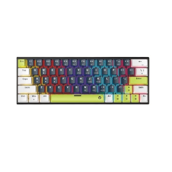 FANTECH ATOM63 MK874V2 MORI EDITION MECHANICAL GAMING KEYBOARD, Navy Blue