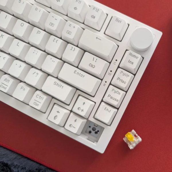 Eweadn C75 RGB Hot-swappable Tri-Mode Wireless Mechanical Keyboard - Image 5