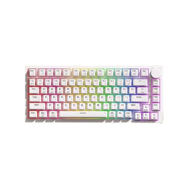 Eweadn C75 RGB Hot-swappable Tri-Mode Wireless Mechanical Keyboard