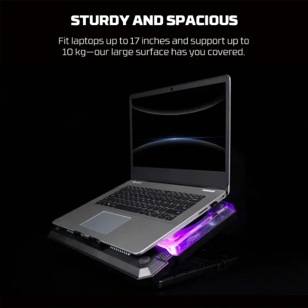 Fantech NC21 RGB Laptop Cooler - Image 3