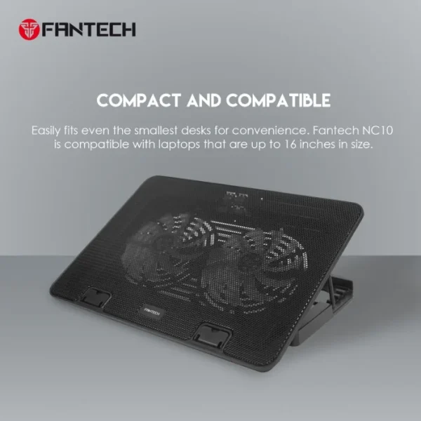 Fantech NC14 Laptop Cooler - Image 3