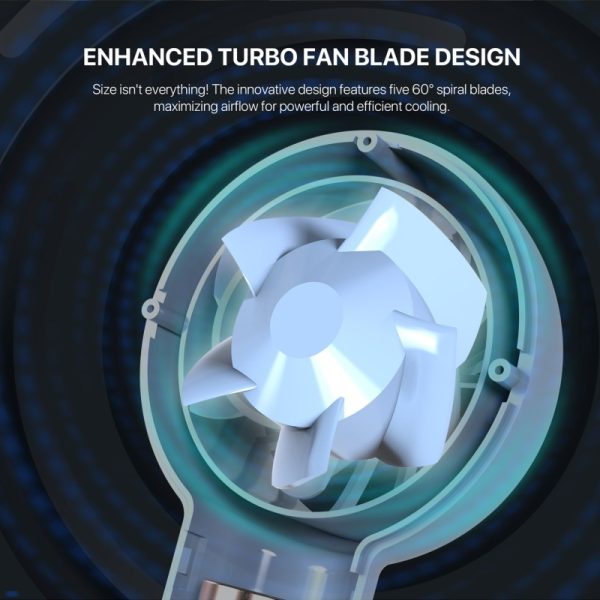 FANTECH PAC1 500MAH RECHARGEABLE HANDHELD FAN - Image 9