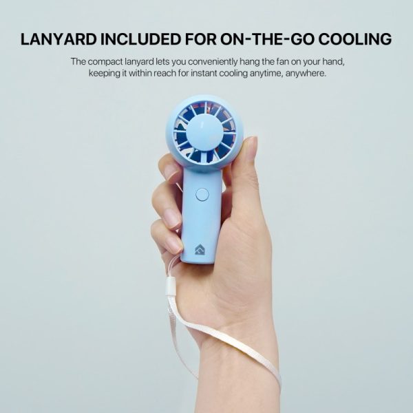 FANTECH PAC1 500MAH RECHARGEABLE HANDHELD FAN - Image 11