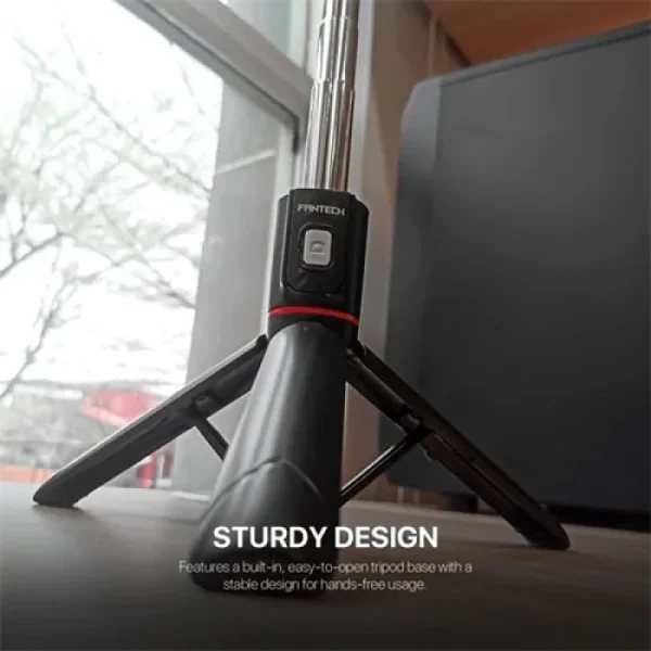 Fantech SS100 Tongsis Bluetooth Selfie Stick Tripod - Image 4