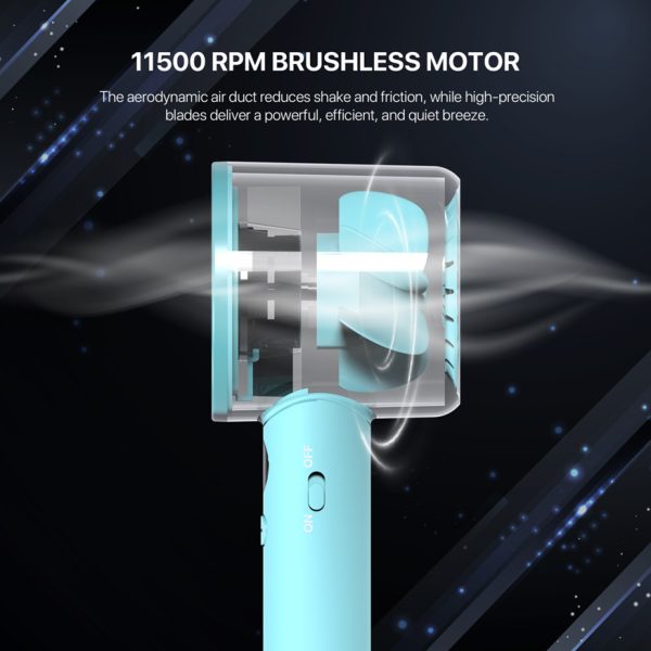 FANTECH PAC2 1800MAH RECHARGEABLE HANDHELD FAN - Image 9