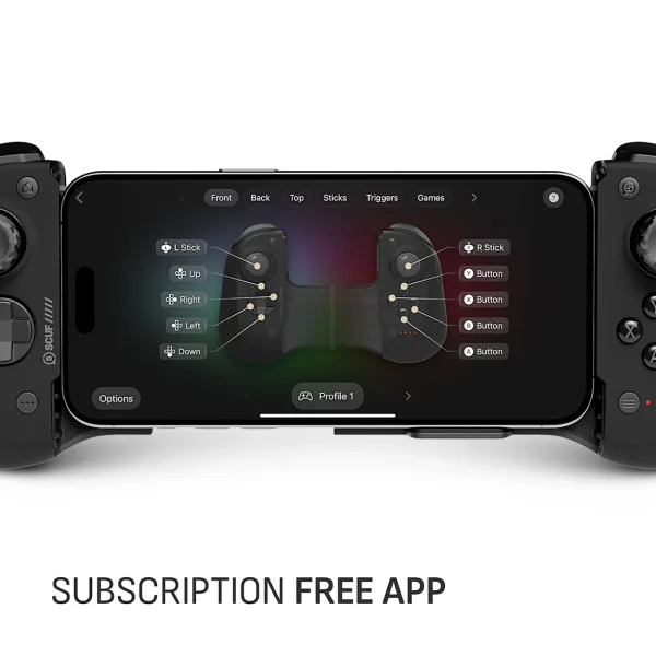 SCUF NOMAD Wireless Mobile Gaming Controller - Image 21