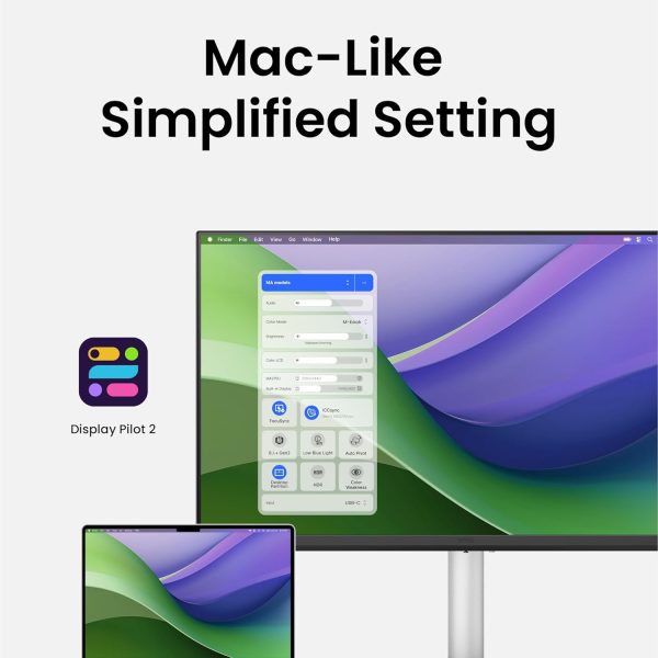 BenQ MA270U 27" 4K UHD IPS Monitor for MacBook - Image 8